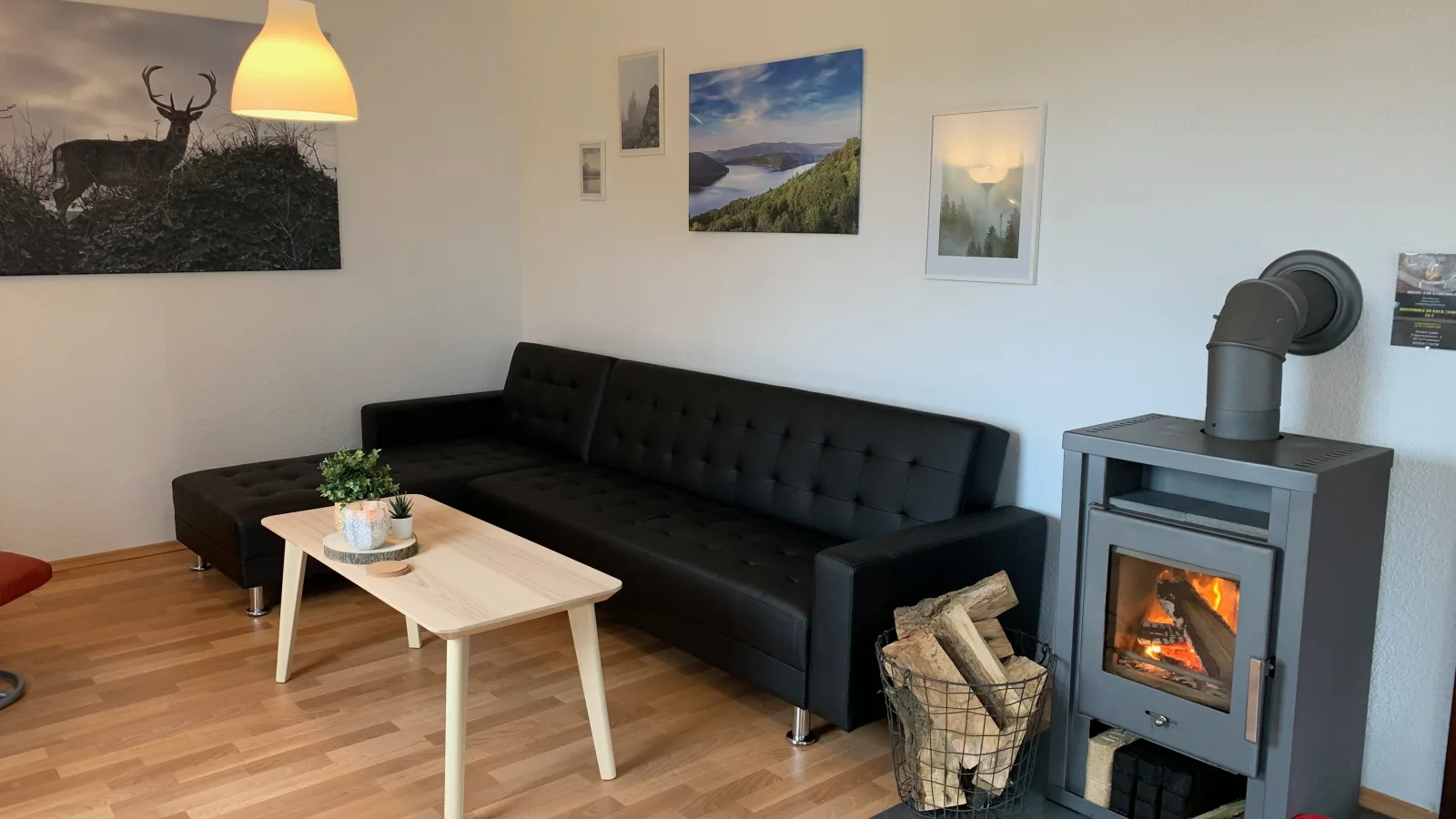 Ferienwohnung Mimo direkt am Waldrand