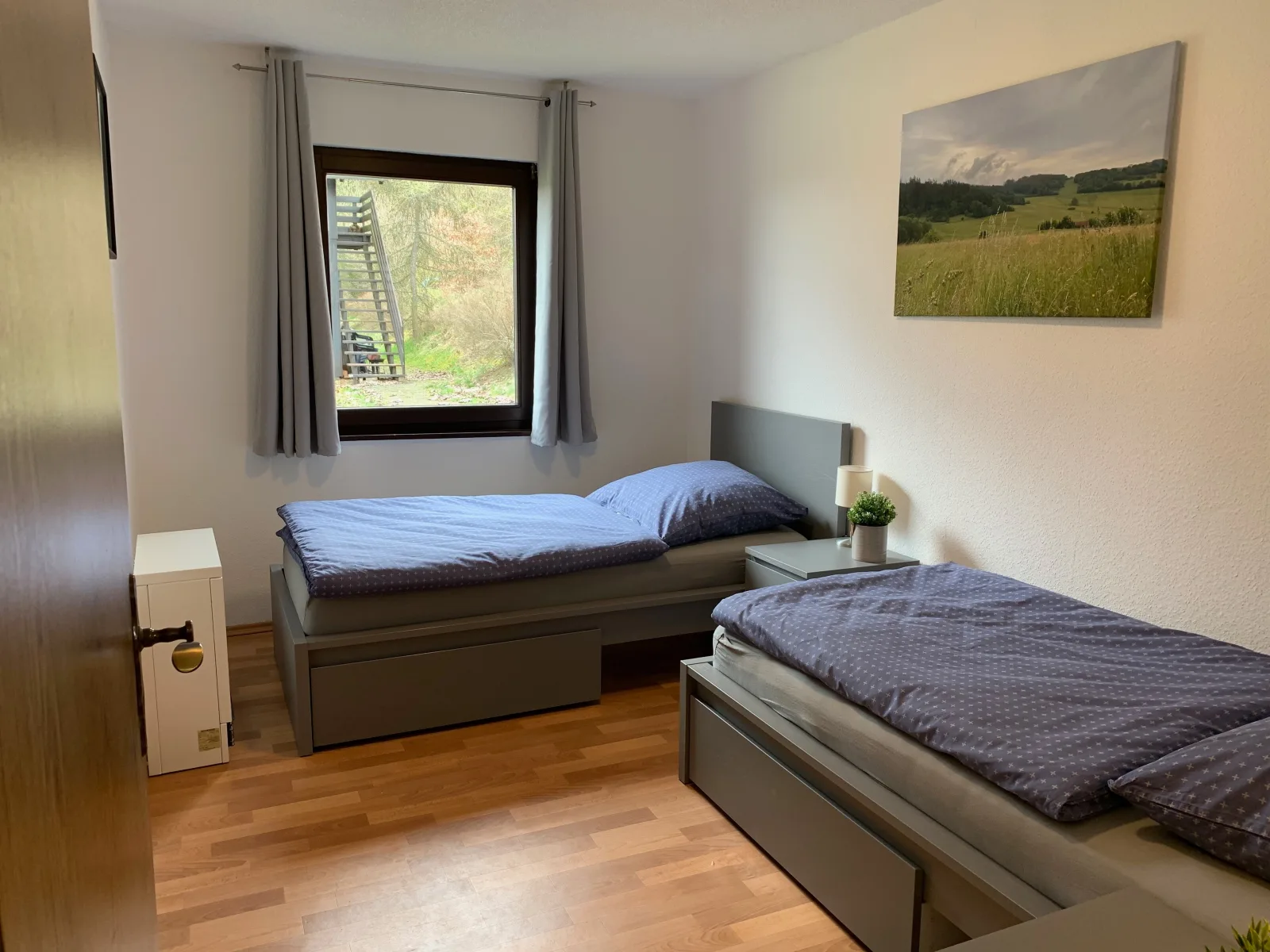 Ferienwohnung Mimo direkt am Waldrand