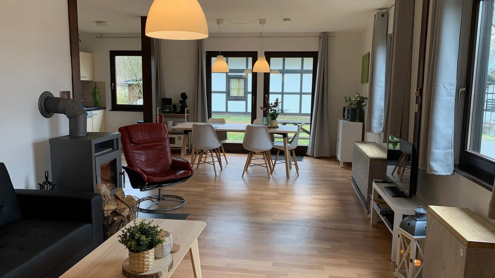 Ferienwohnung Mimo direkt am Waldrand