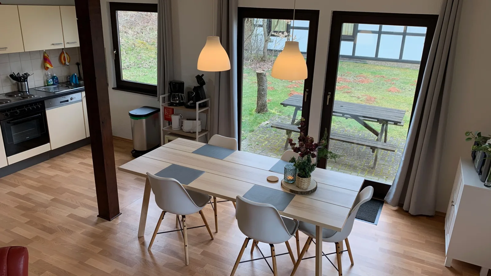 Ferienwohnung Mimo direkt am Waldrand
