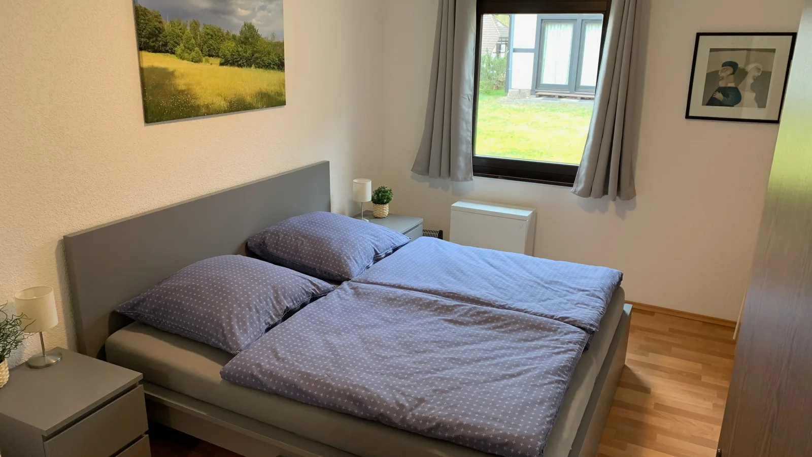 Ferienwohnung Mimo direkt am Waldrand