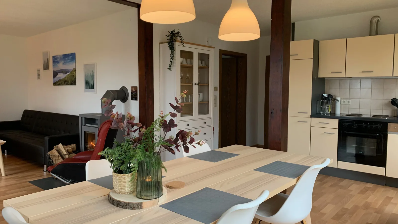Ferienwohnung Mimo direkt am Waldrand