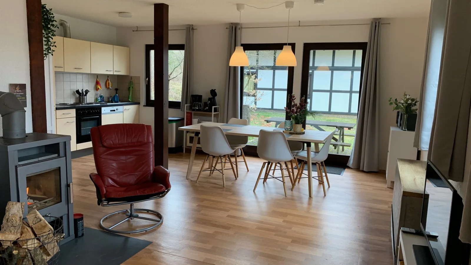 Ferienwohnung Mimo direkt am Waldrand