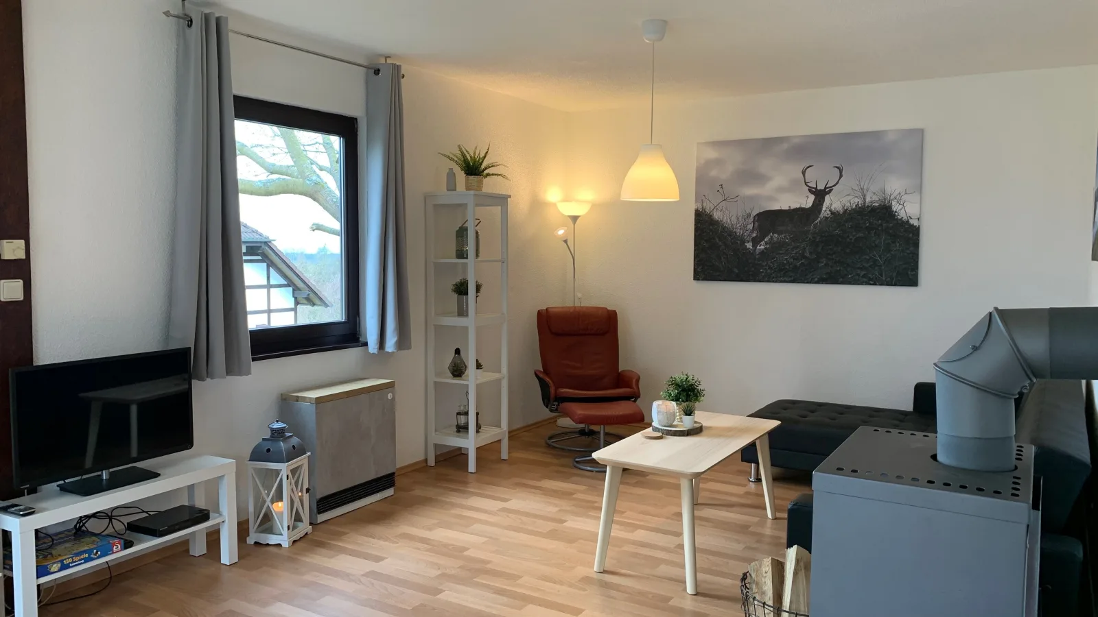 Ferienwohnung Mimo direkt am Waldrand