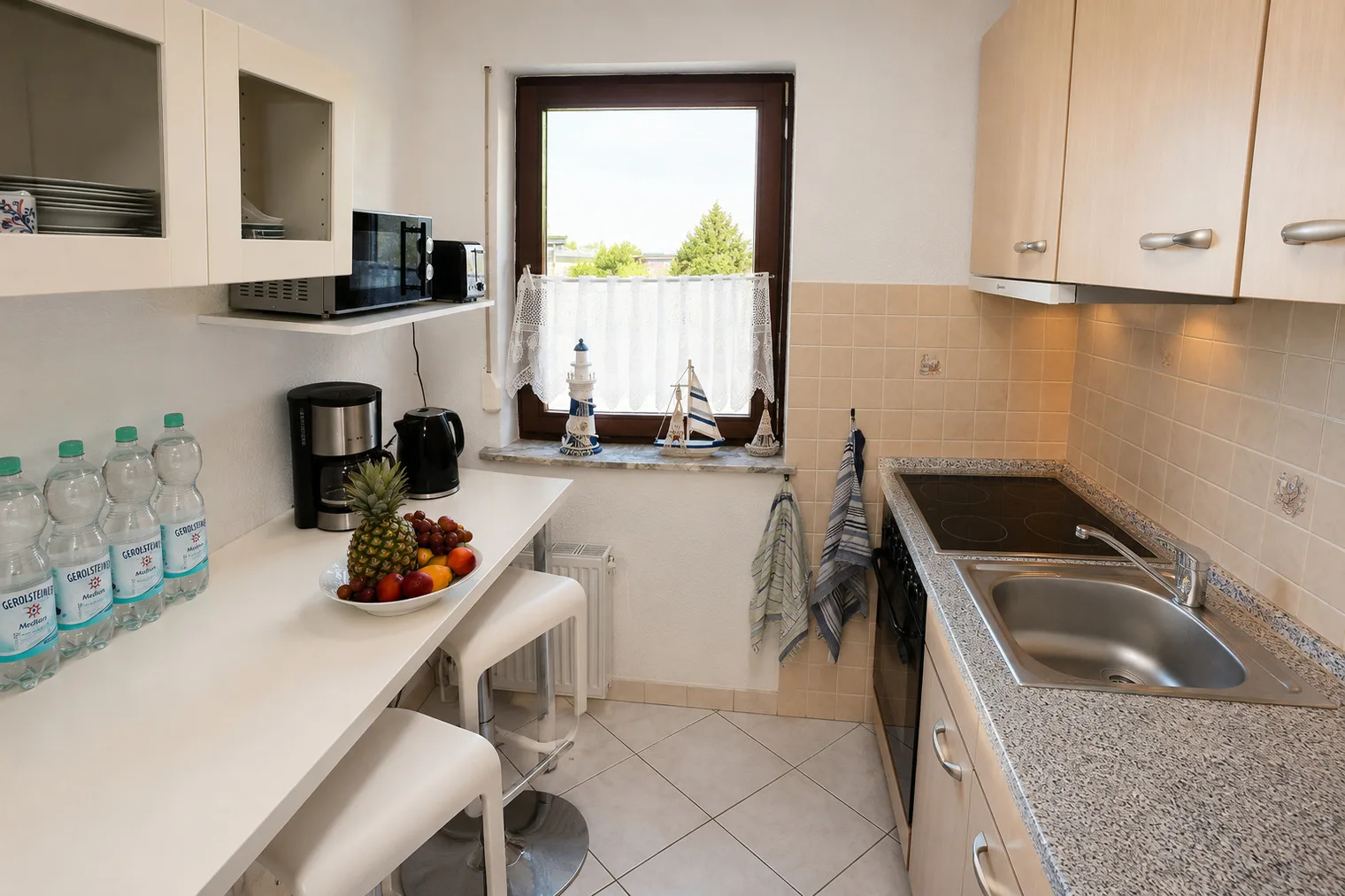 Ferienwohnung Nautilus &bull; Terrasse & Garten &bull; Glasfaser-WLAN &bull; Hunde willkommen &bull; Schlei & Ostsee