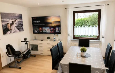 Ferienwohnung Nautilus &bull; Terrasse & Garten &bull; Glasfaser-WLAN &bull; Hunde willkommen &bull; Schlei & Ostsee