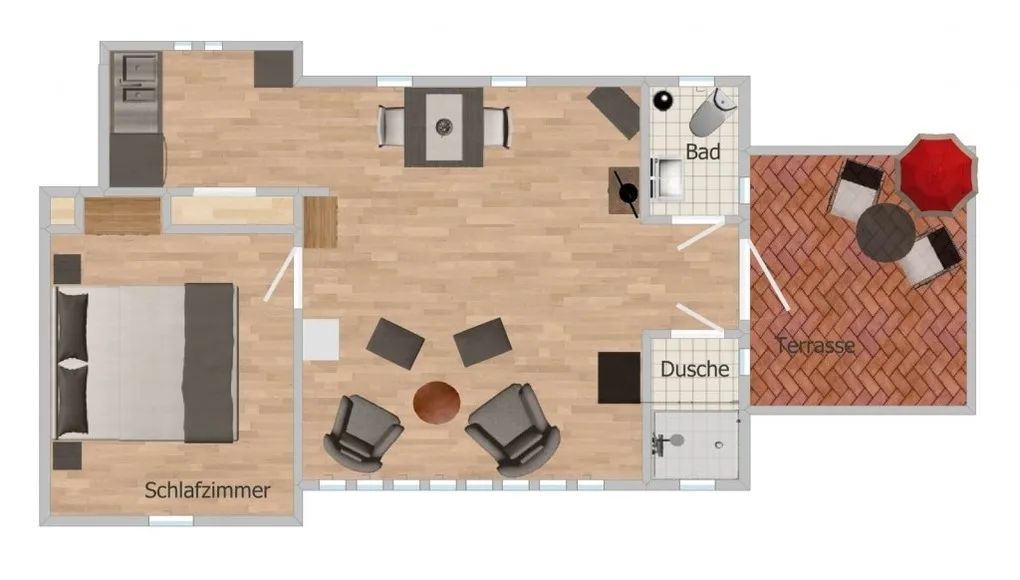Landhaus up de Warft - Backhaus