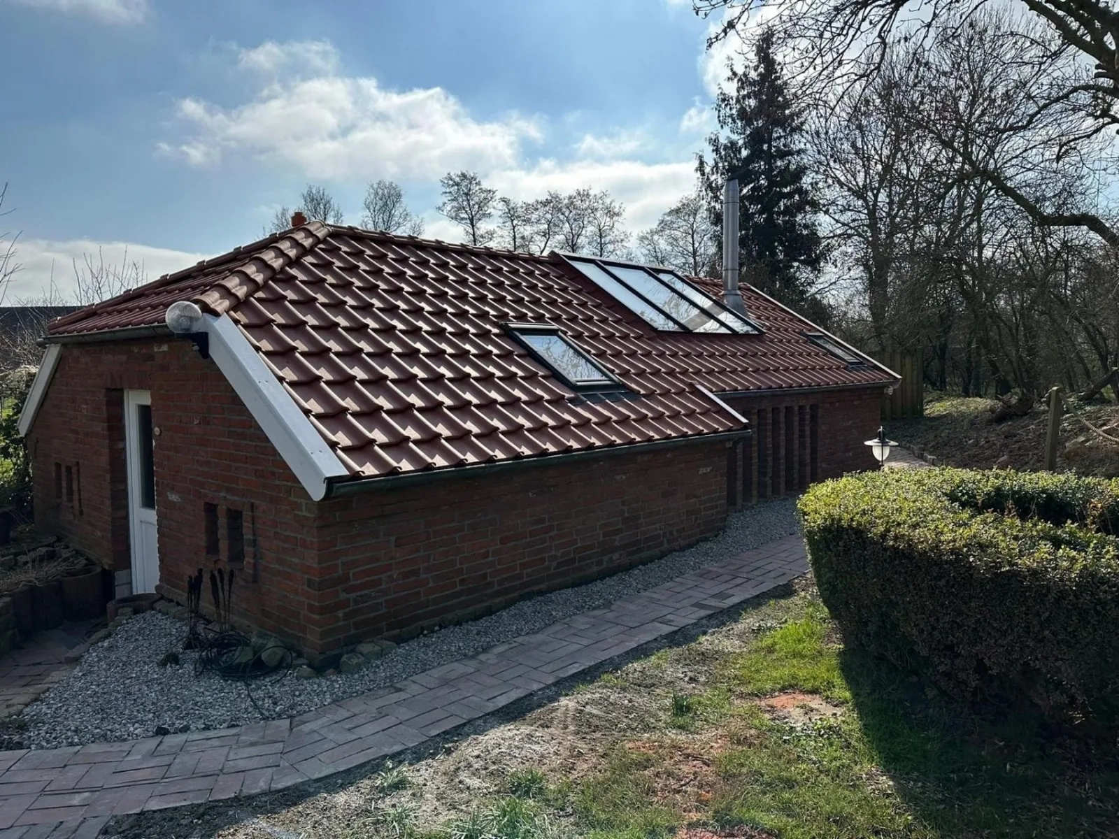 Landhaus up de Warft - Backhaus