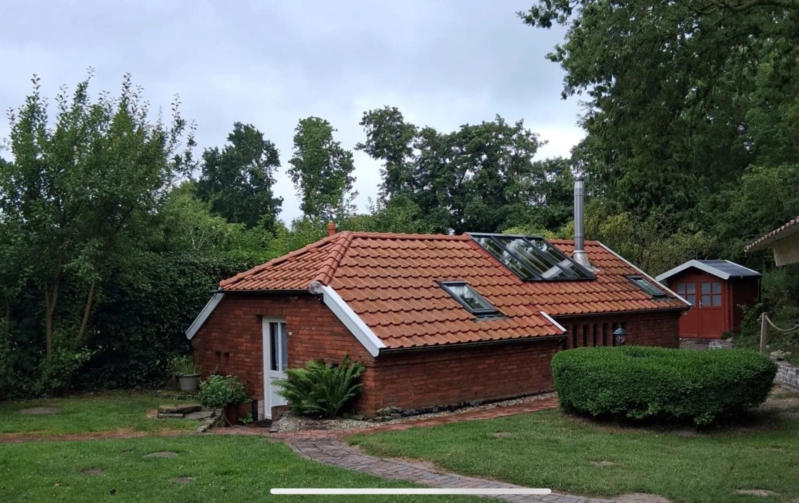 Landhaus up de Warft - Backhaus