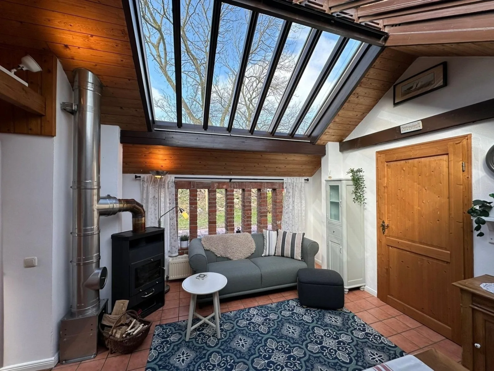 Landhaus up de Warft - Backhaus