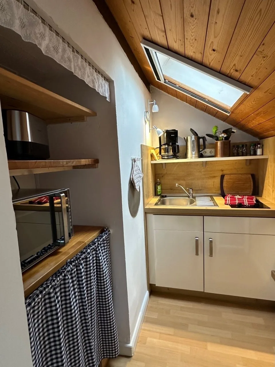 Landhaus up de Warft - Backhaus