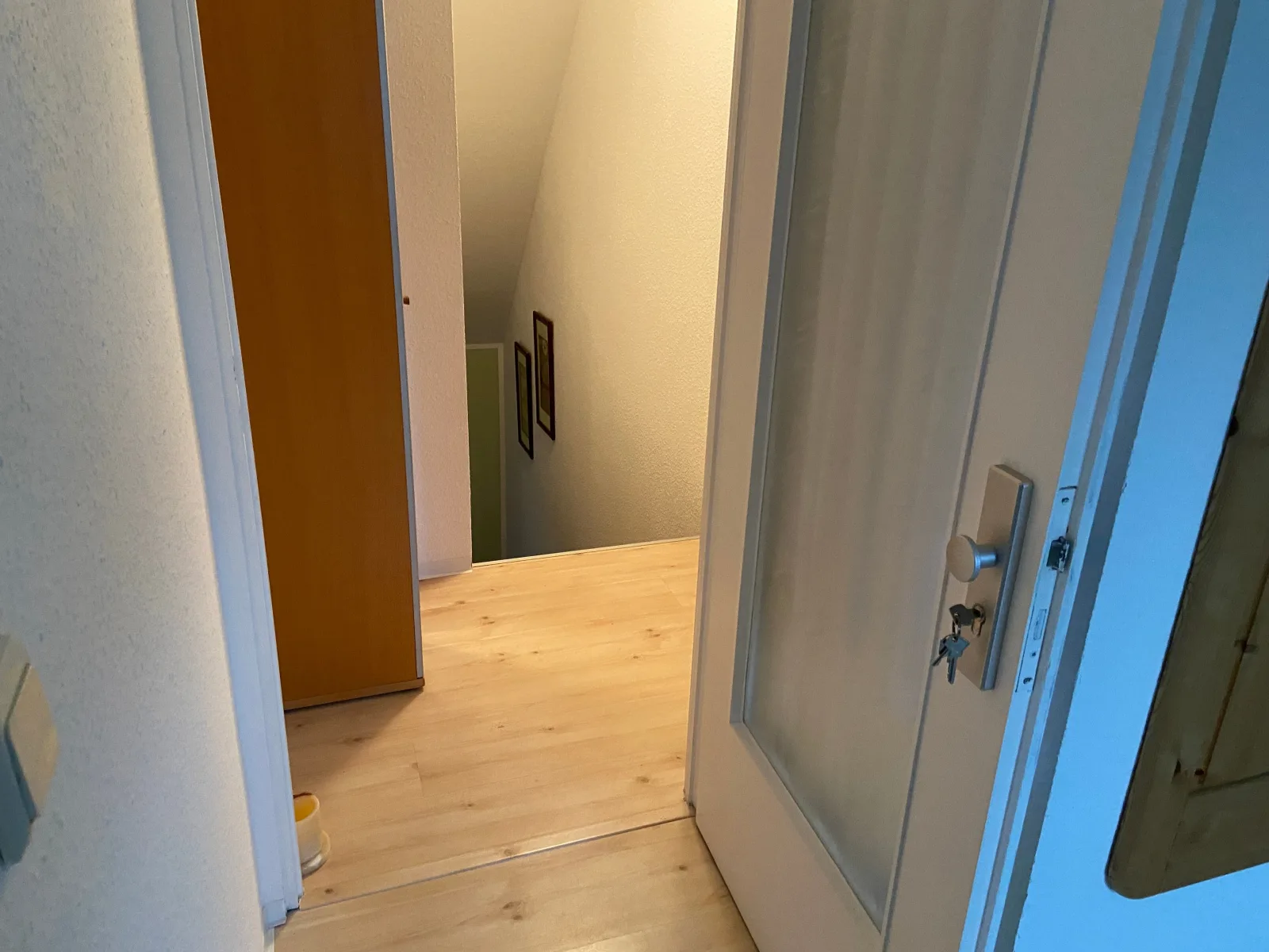 Wohnung im 2 Familienhaus