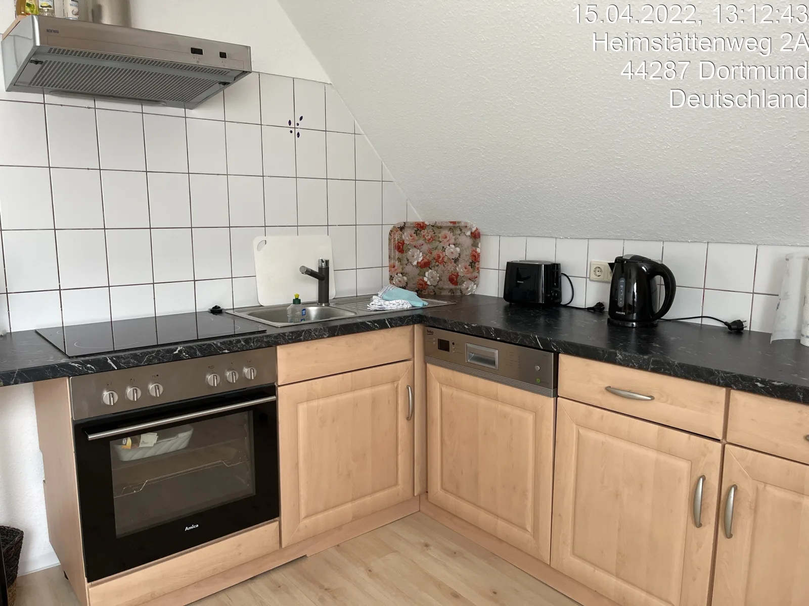Wohnung im 2 Familienhaus