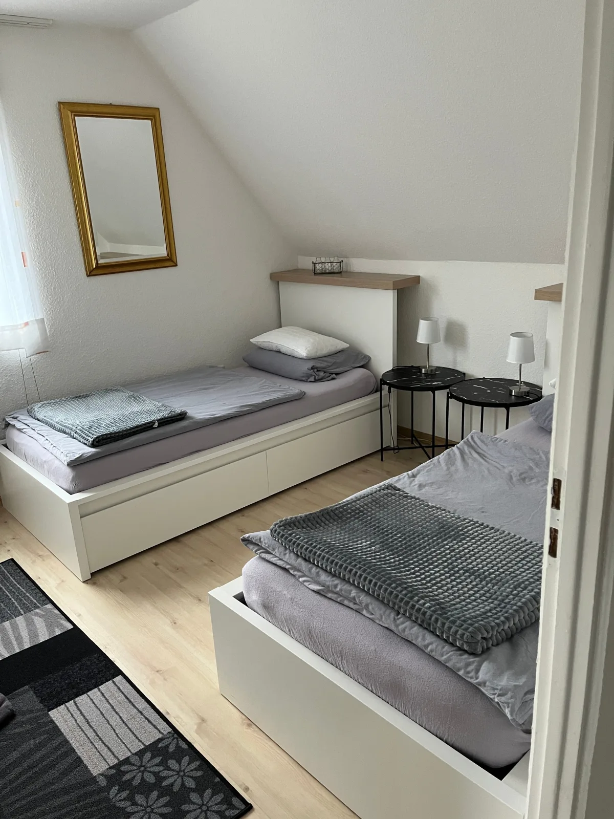 Wohnung im 2 Familienhaus