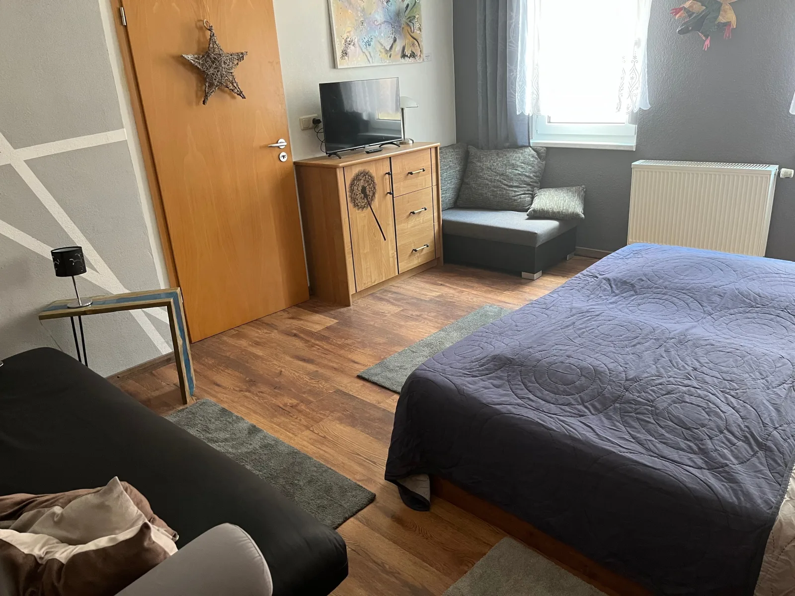 Ferienwohnung  und  Kunstgalerie