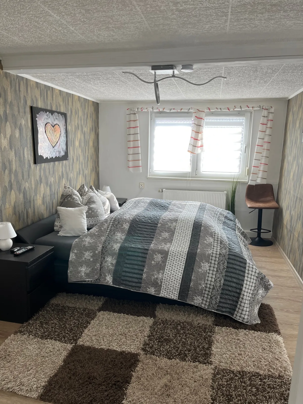 Ferienwohnung  und  Kunstgalerie