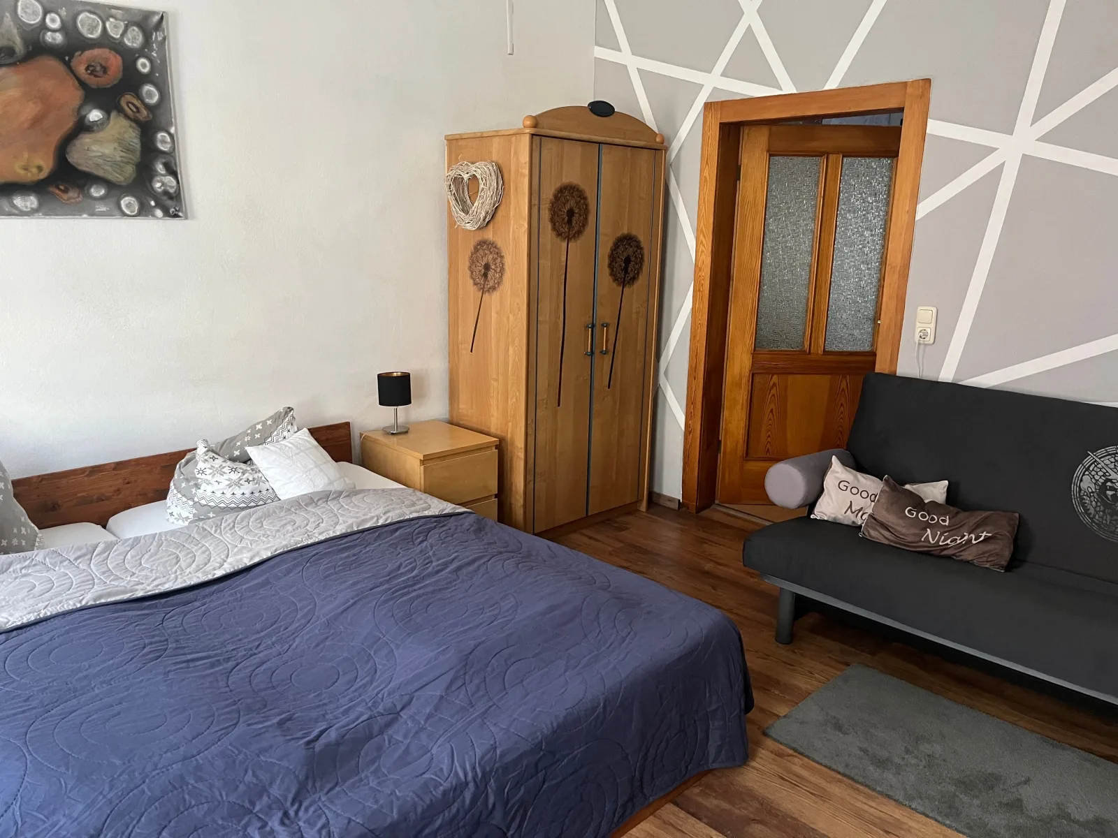 Ferienwohnung  und  Kunstgalerie