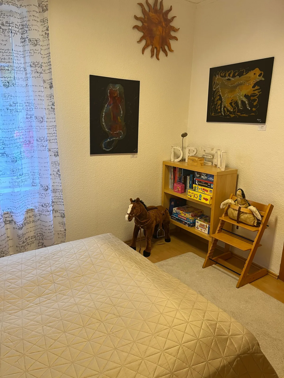Ferienwohnung  und  Kunstgalerie