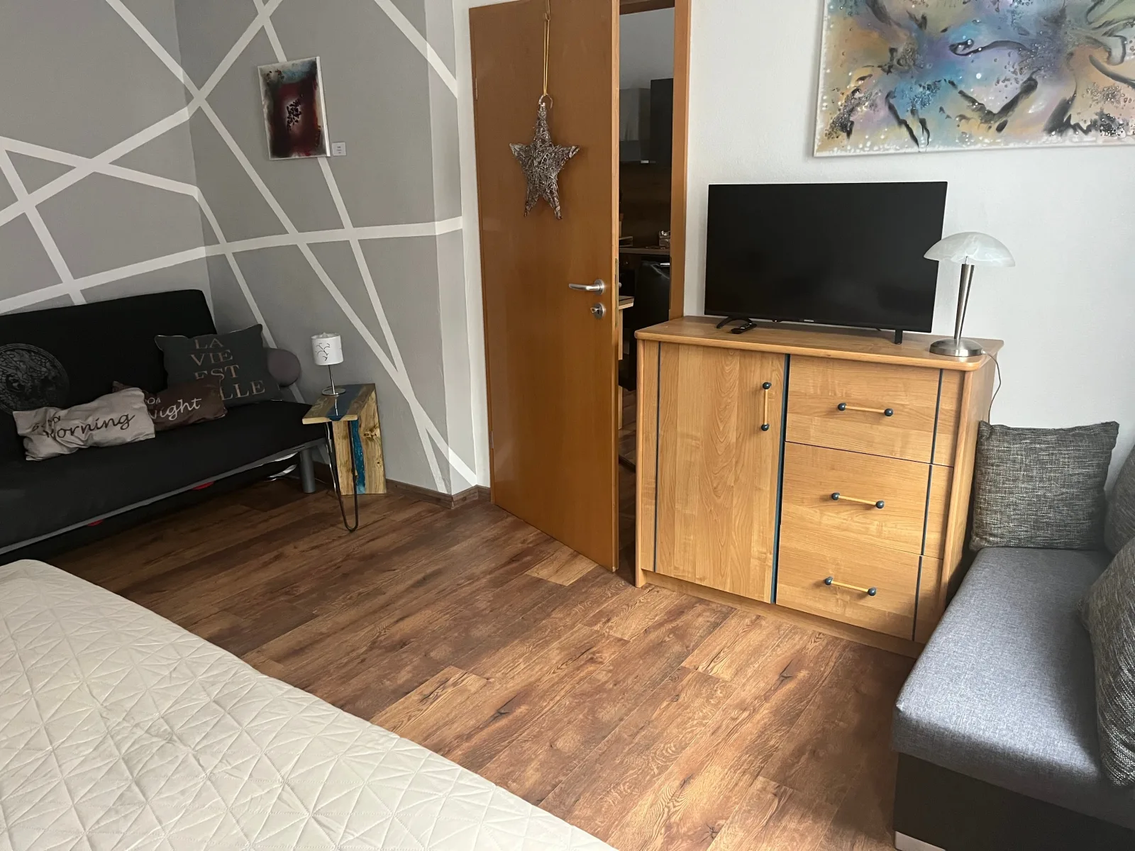 Ferienwohnung  und  Kunstgalerie