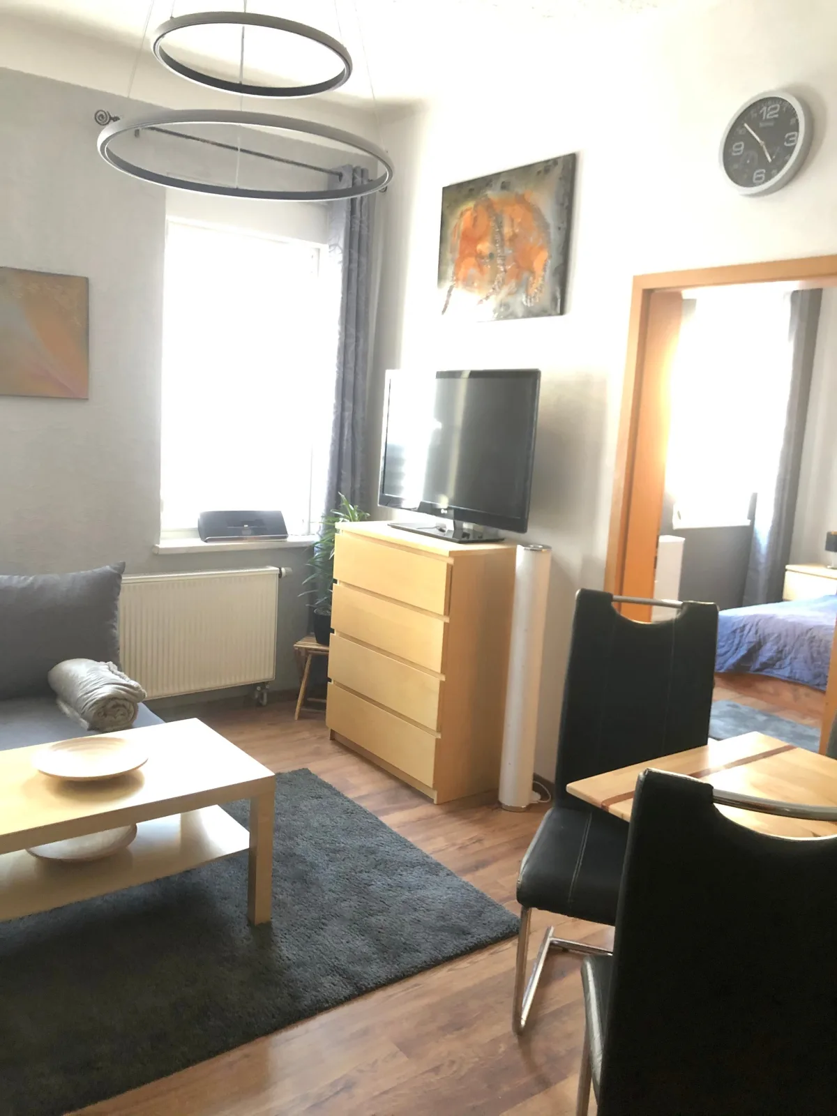 Ferienwohnung  und  Kunstgalerie