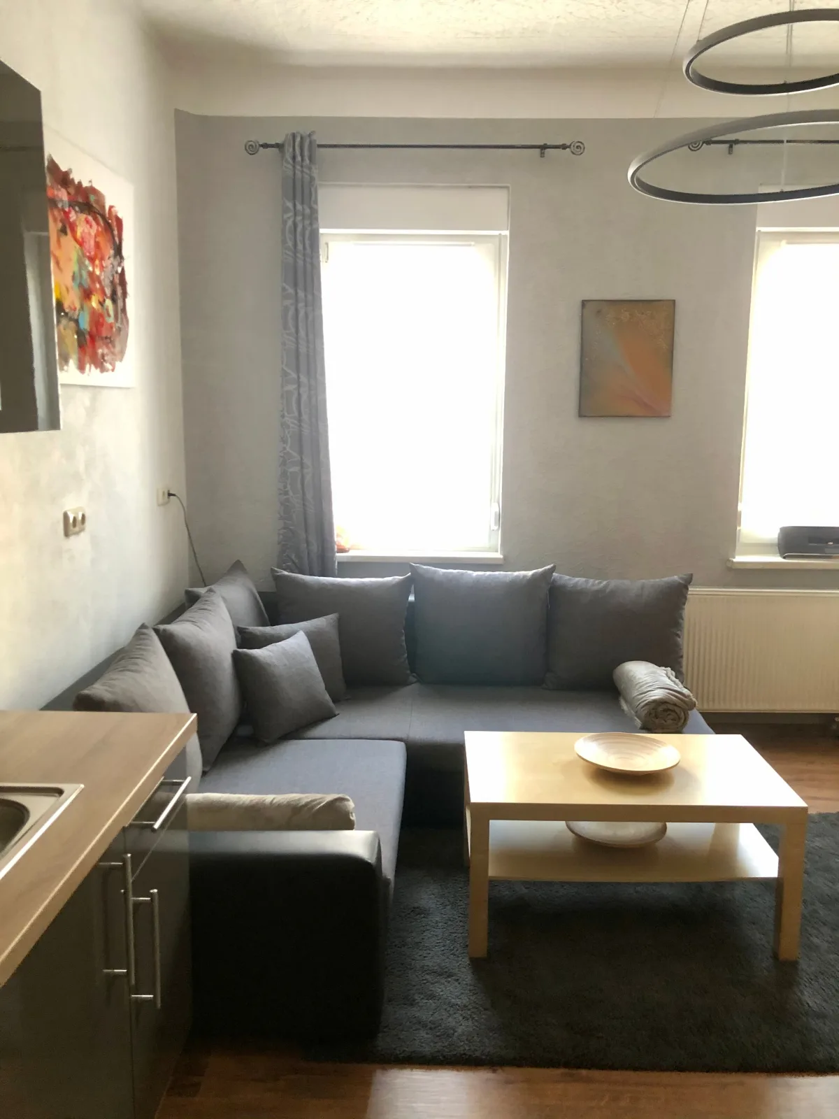 Ferienwohnung  und  Kunstgalerie