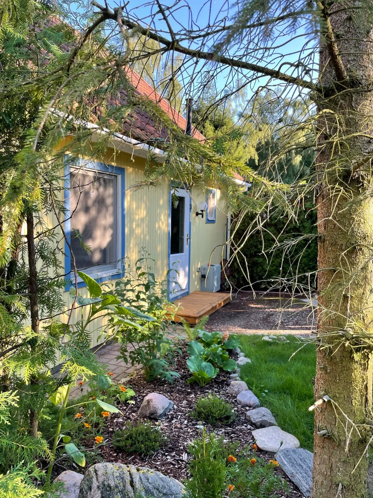 Vogtis Ferienhaus am Glammsee