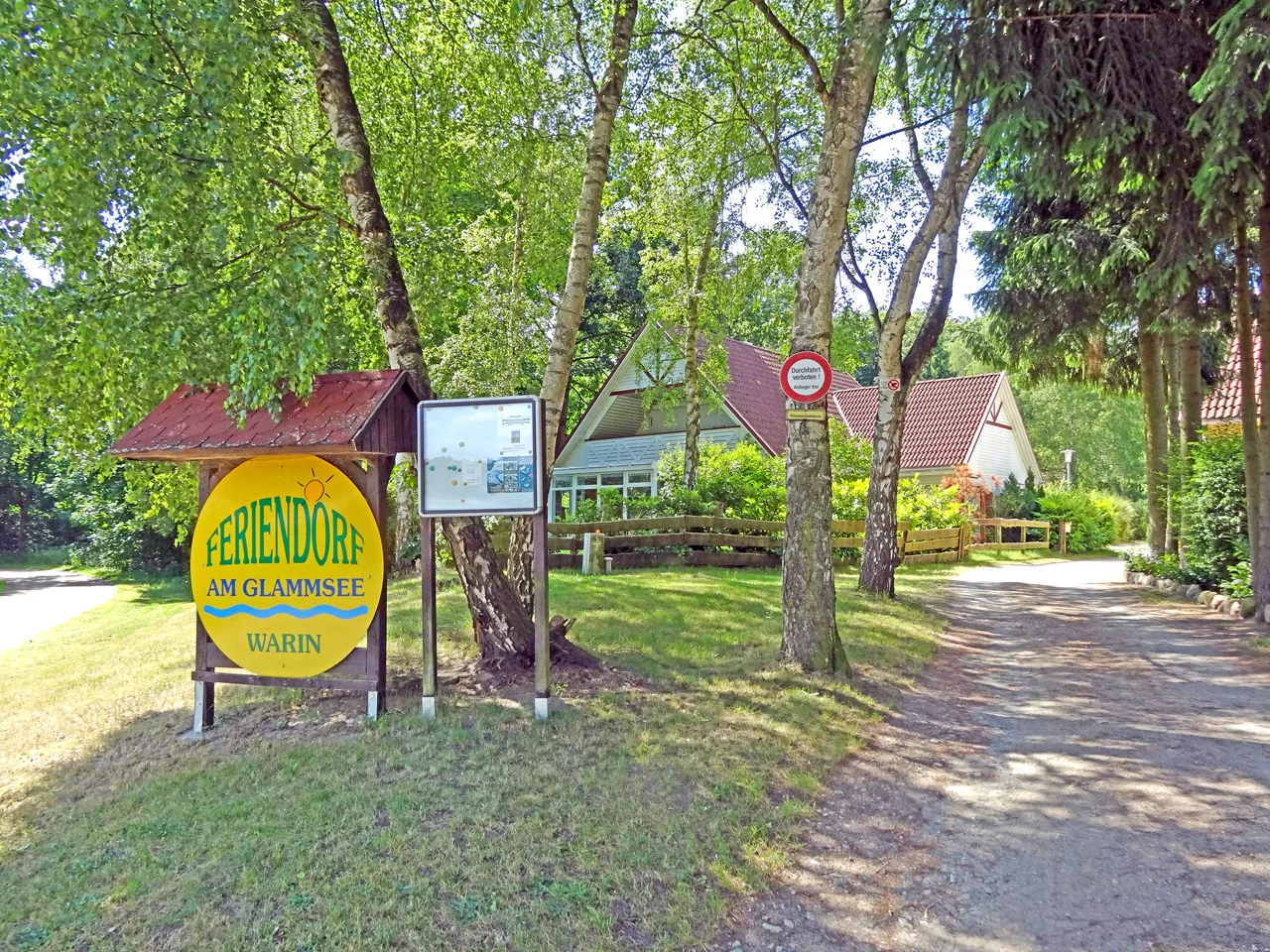 Vogtis Ferienhaus am Glammsee