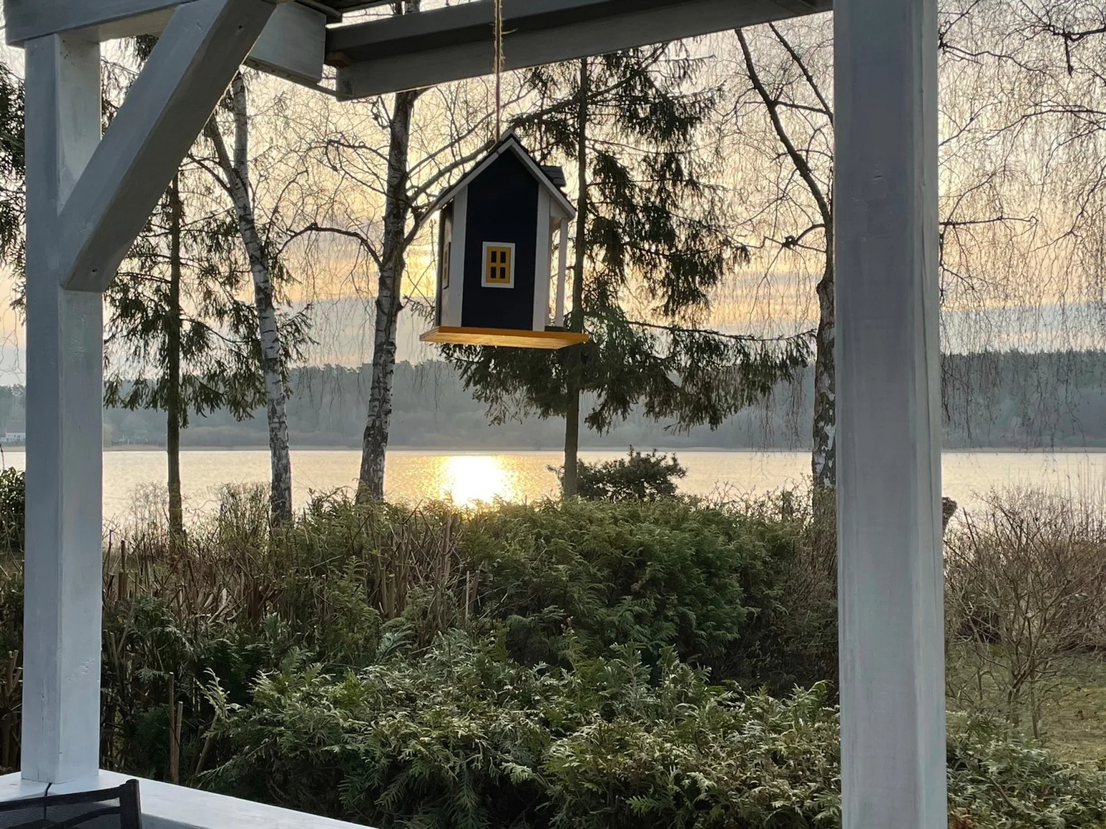 Vogtis Ferienhaus am Glammsee