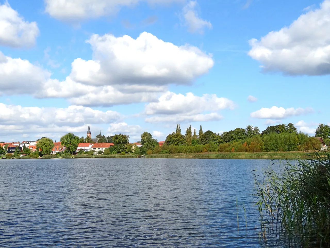 Vogtis Ferienhaus am Glammsee