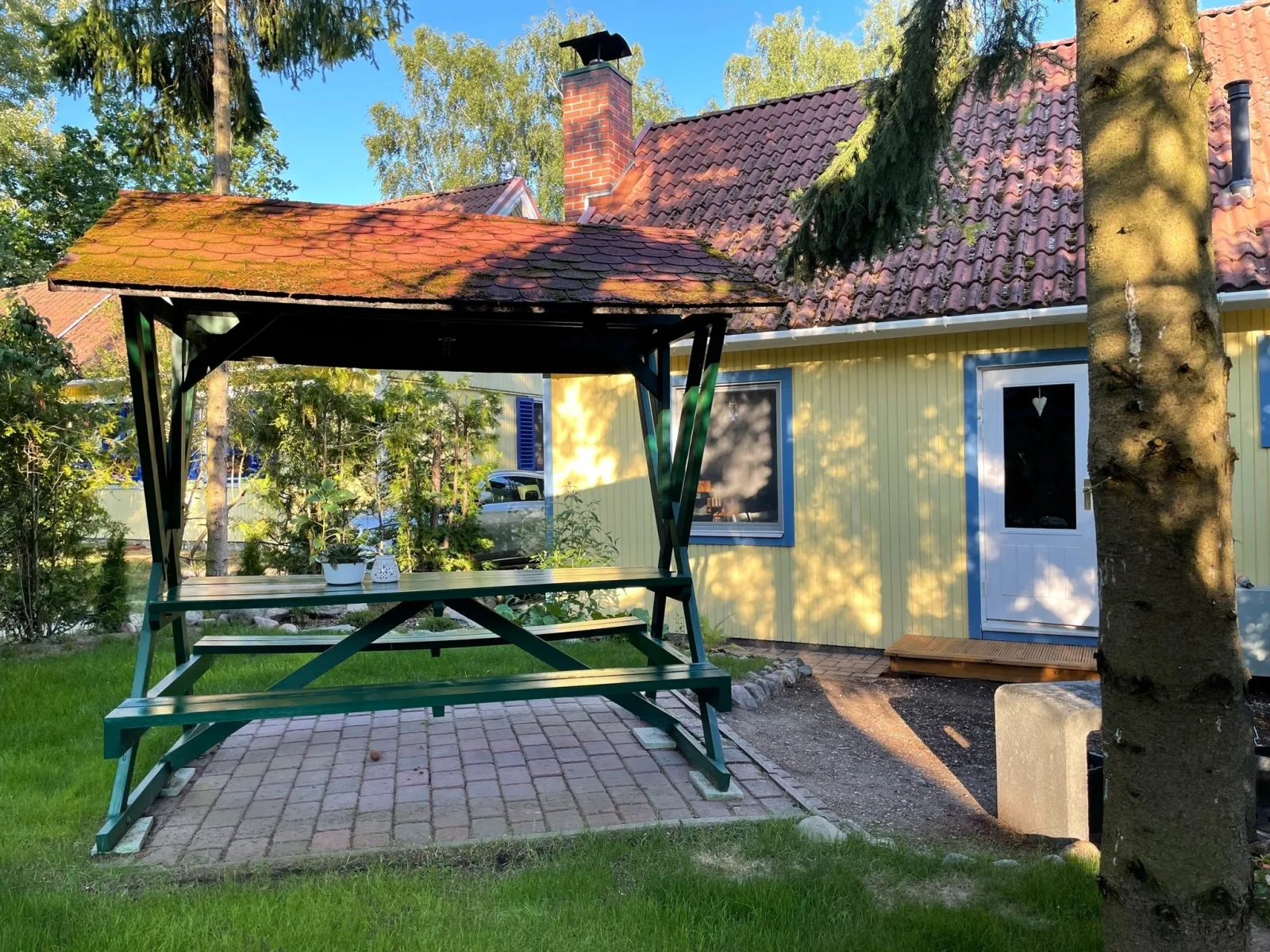 Vogtis Ferienhaus am Glammsee
