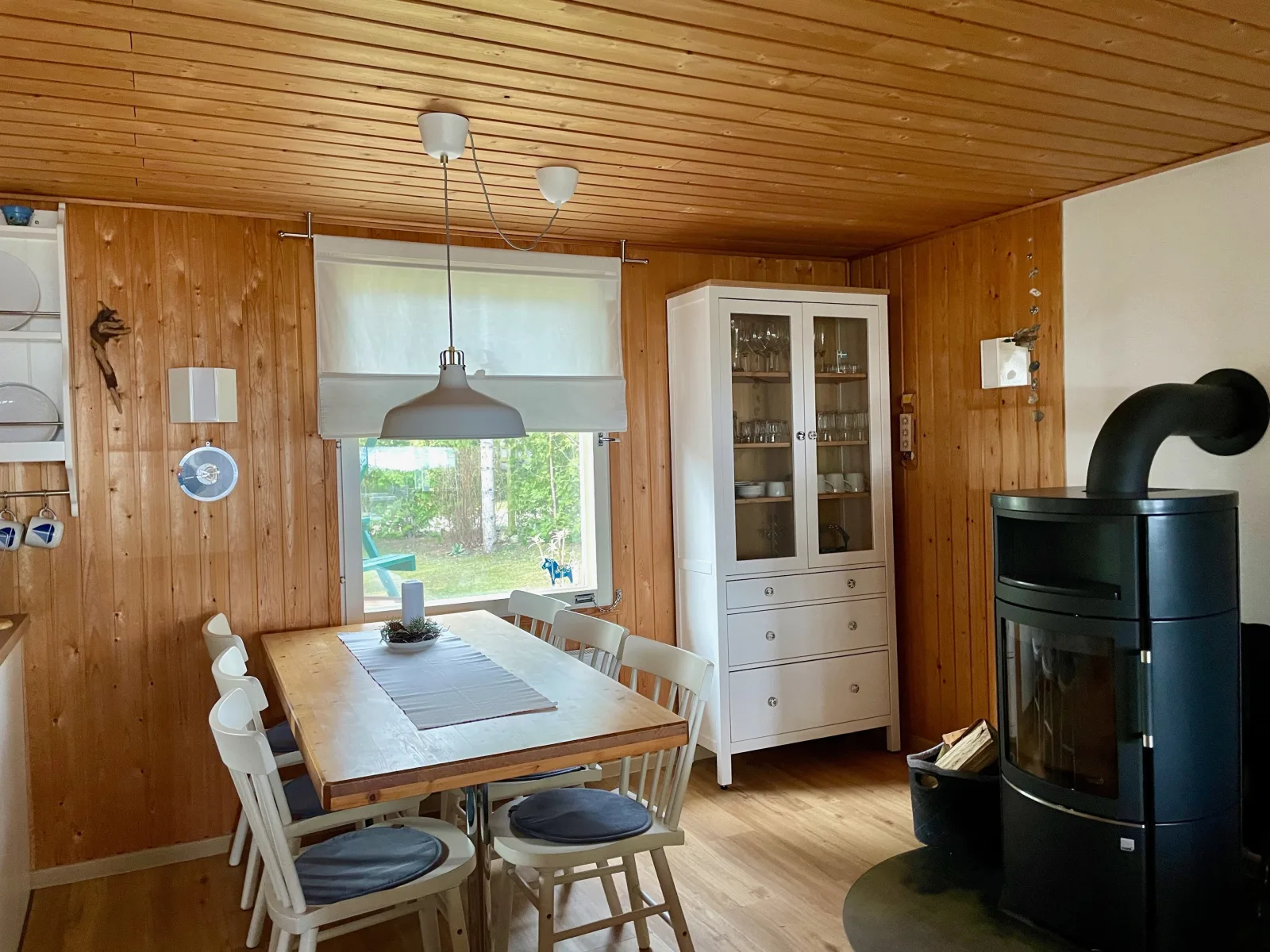 Vogtis Ferienhaus am Glammsee