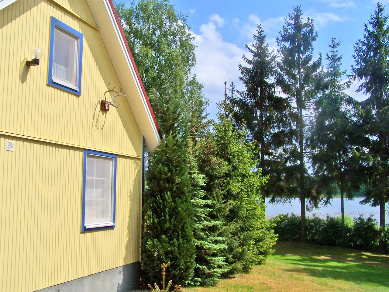 Vogtis Ferienhaus am Glammsee