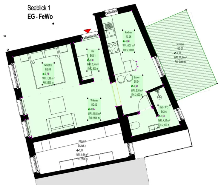 Seeblick 1b EG