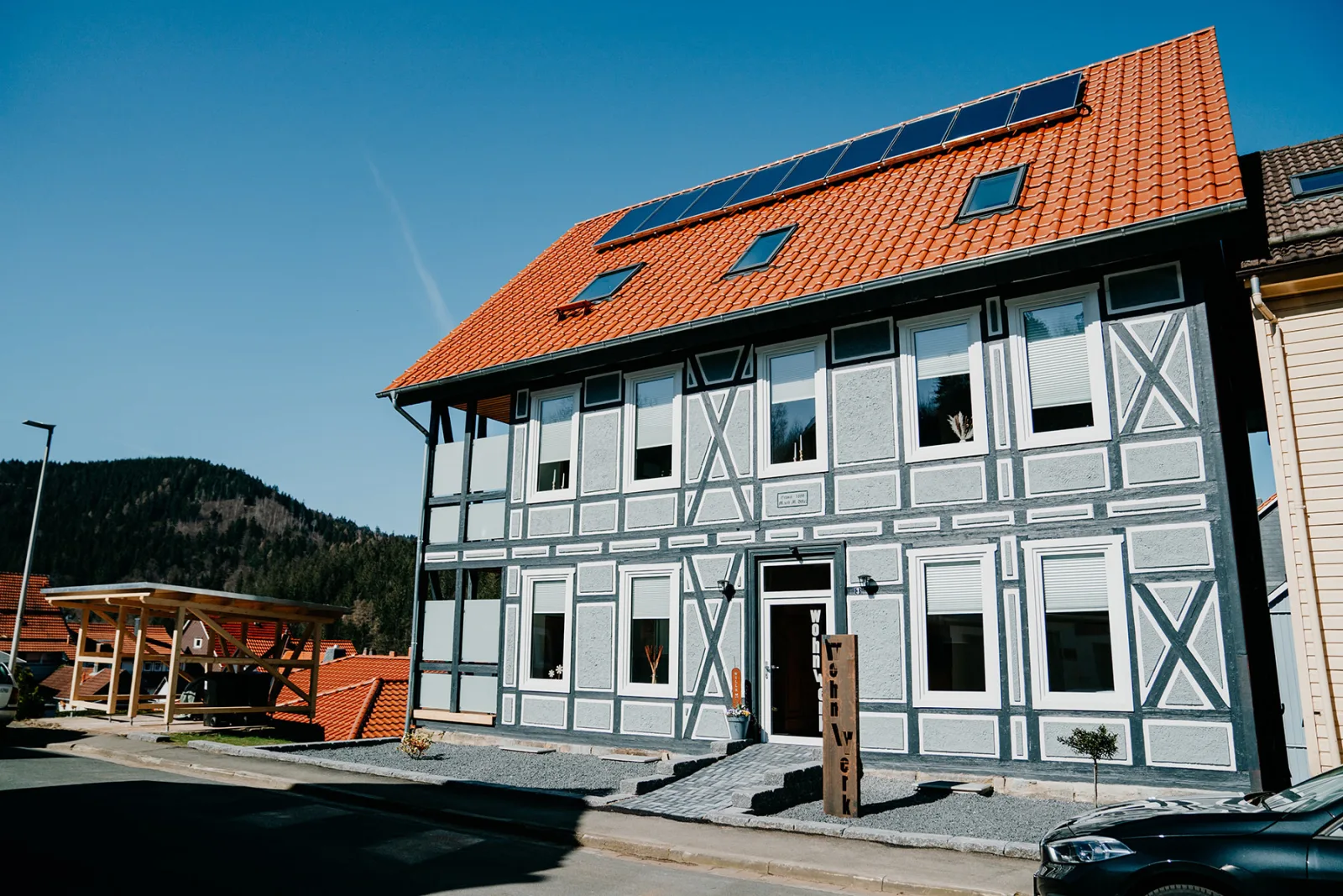 Ferienwohnung Erdgeschoss WohnWerk Lautenthal Harz