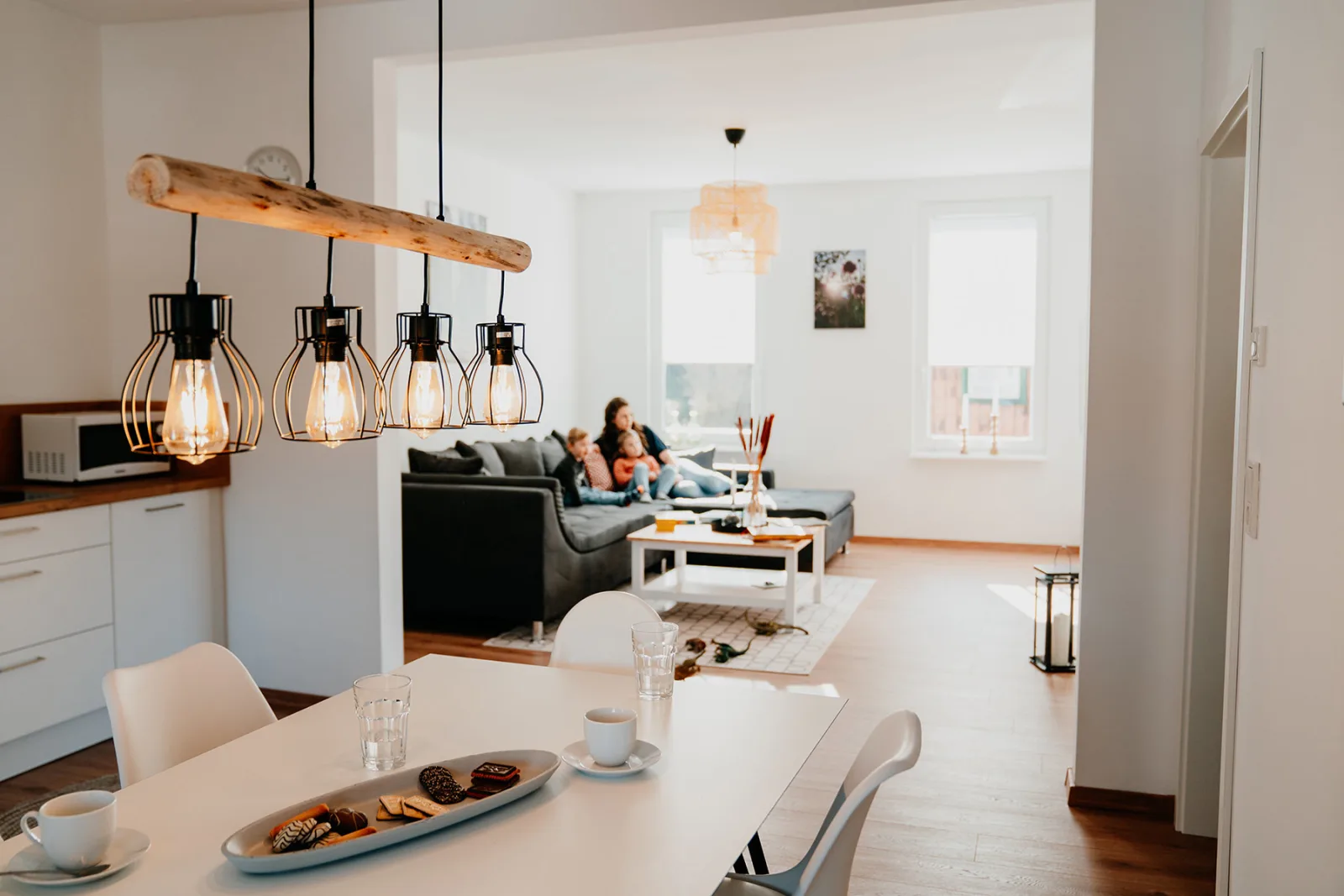 Ferienwohnung Erdgeschoss WohnWerk Lautenthal Harz