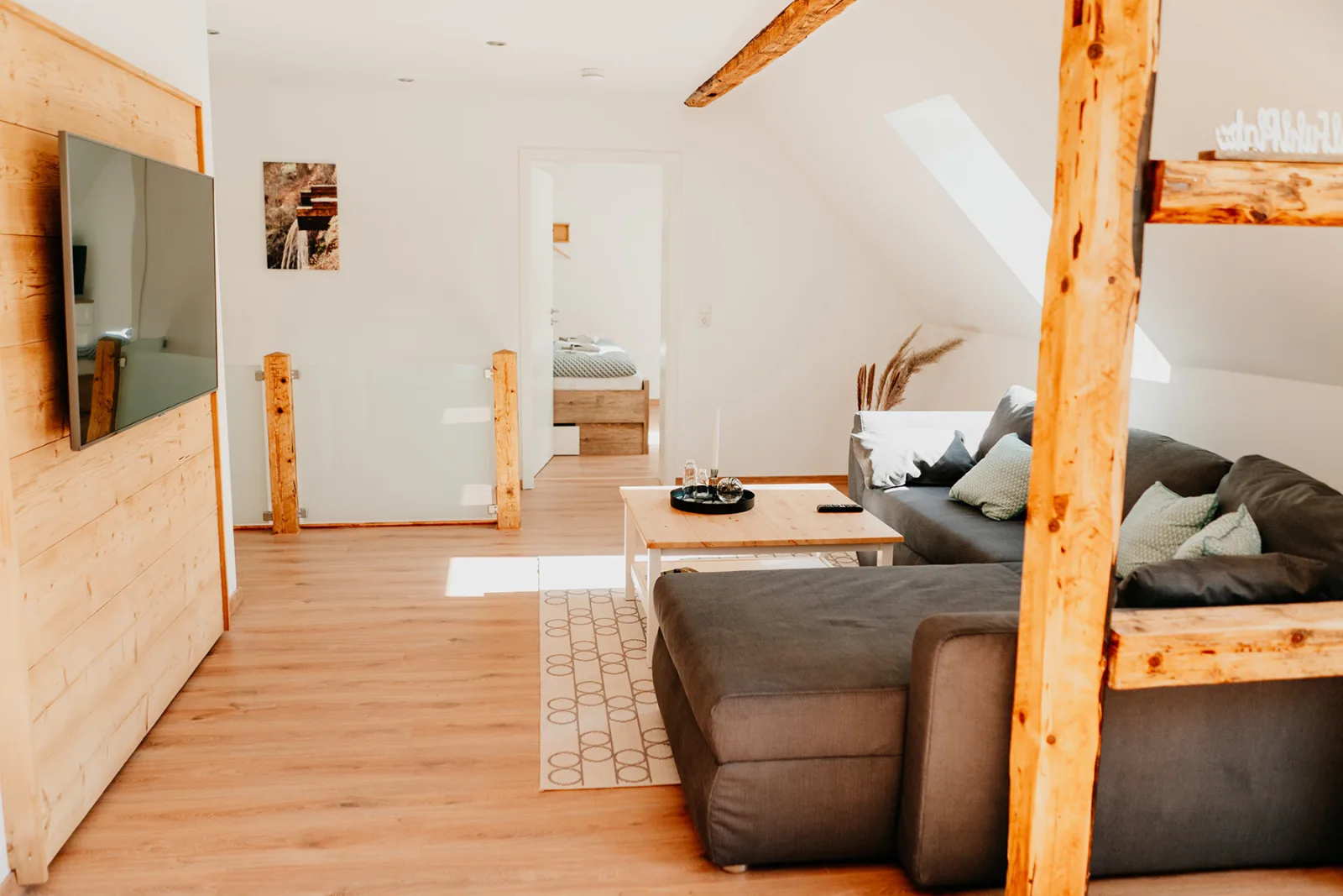 Ferienwohnung Dachgeschoss WohnWerk Lautenthal Harz