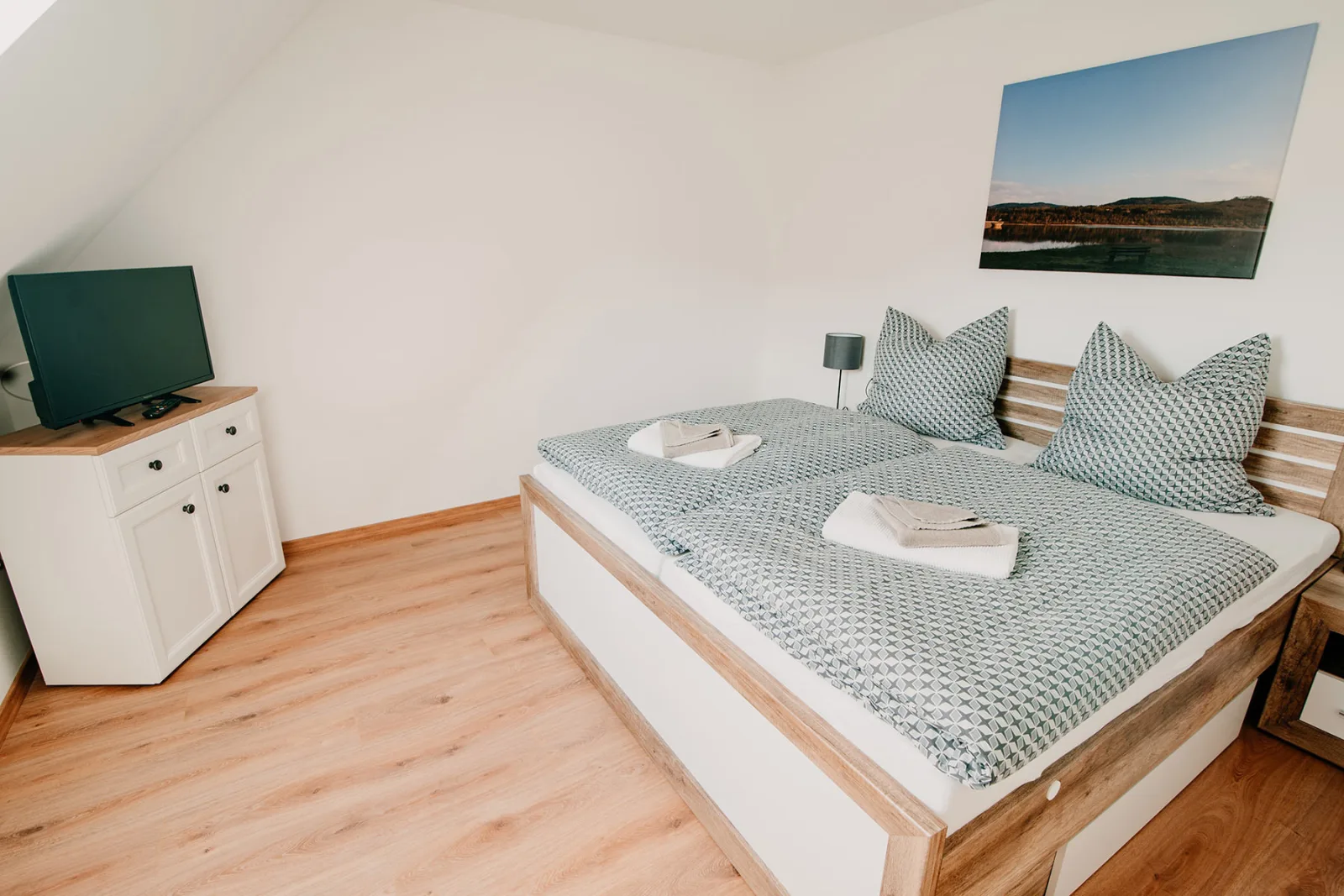 Ferienwohnung Dachgeschoss WohnWerk Lautenthal Harz