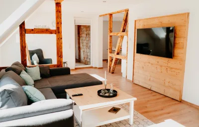 Ferienwohnung Dachgeschoss WohnWerk Lautenthal Harz