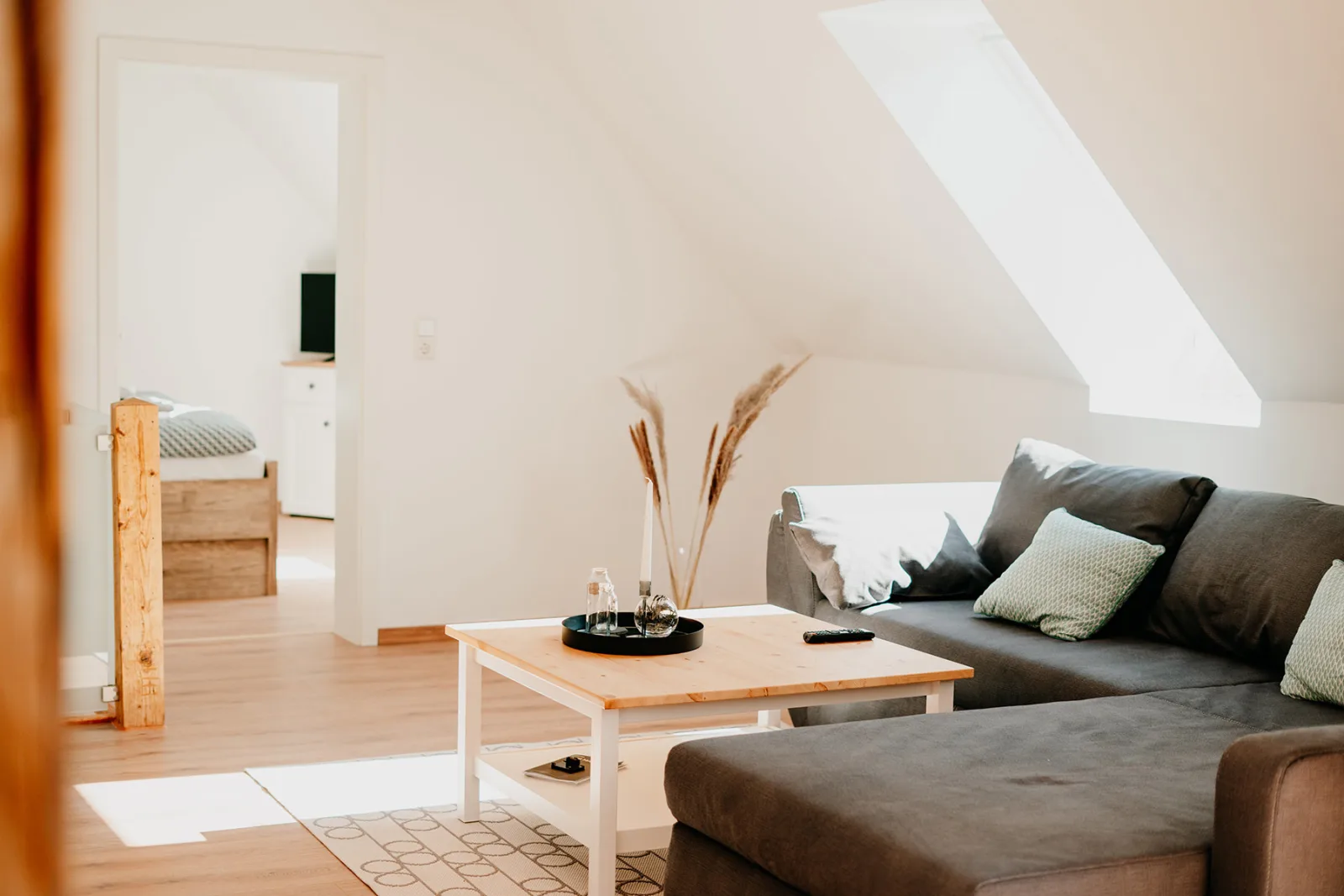 Ferienwohnung Dachgeschoss WohnWerk Lautenthal Harz