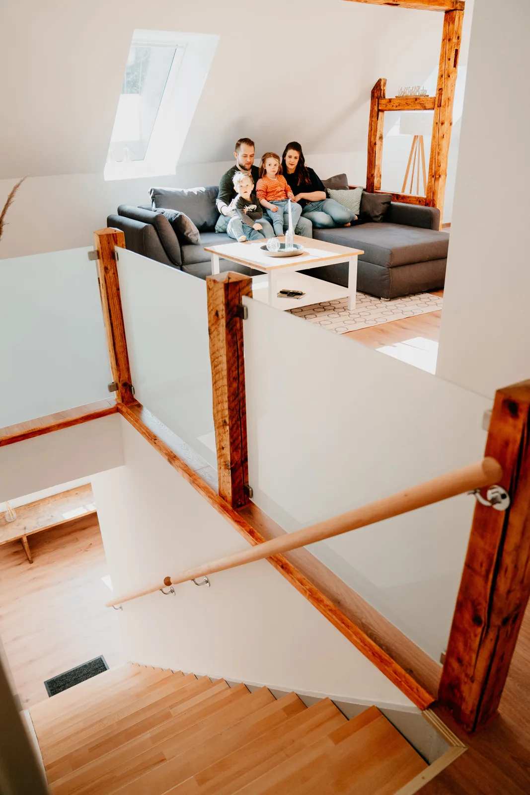 Ferienwohnung Dachgeschoss WohnWerk Lautenthal Harz