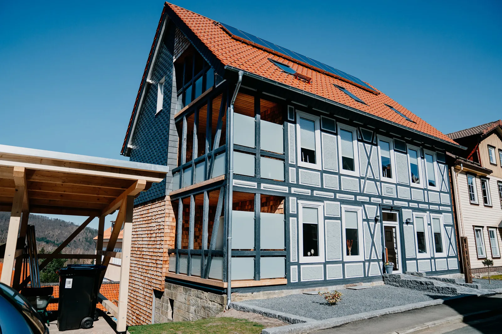 Ferienwohnung Dachgeschoss WohnWerk Lautenthal Harz
