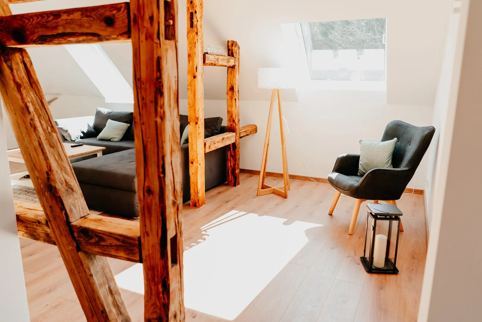 Ferienwohnung Dachgeschoss WohnWerk Lautenthal Harz