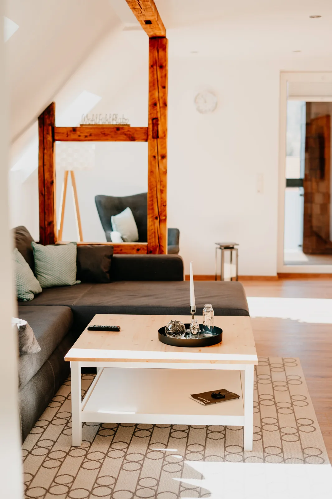 Ferienwohnung Dachgeschoss WohnWerk Lautenthal Harz