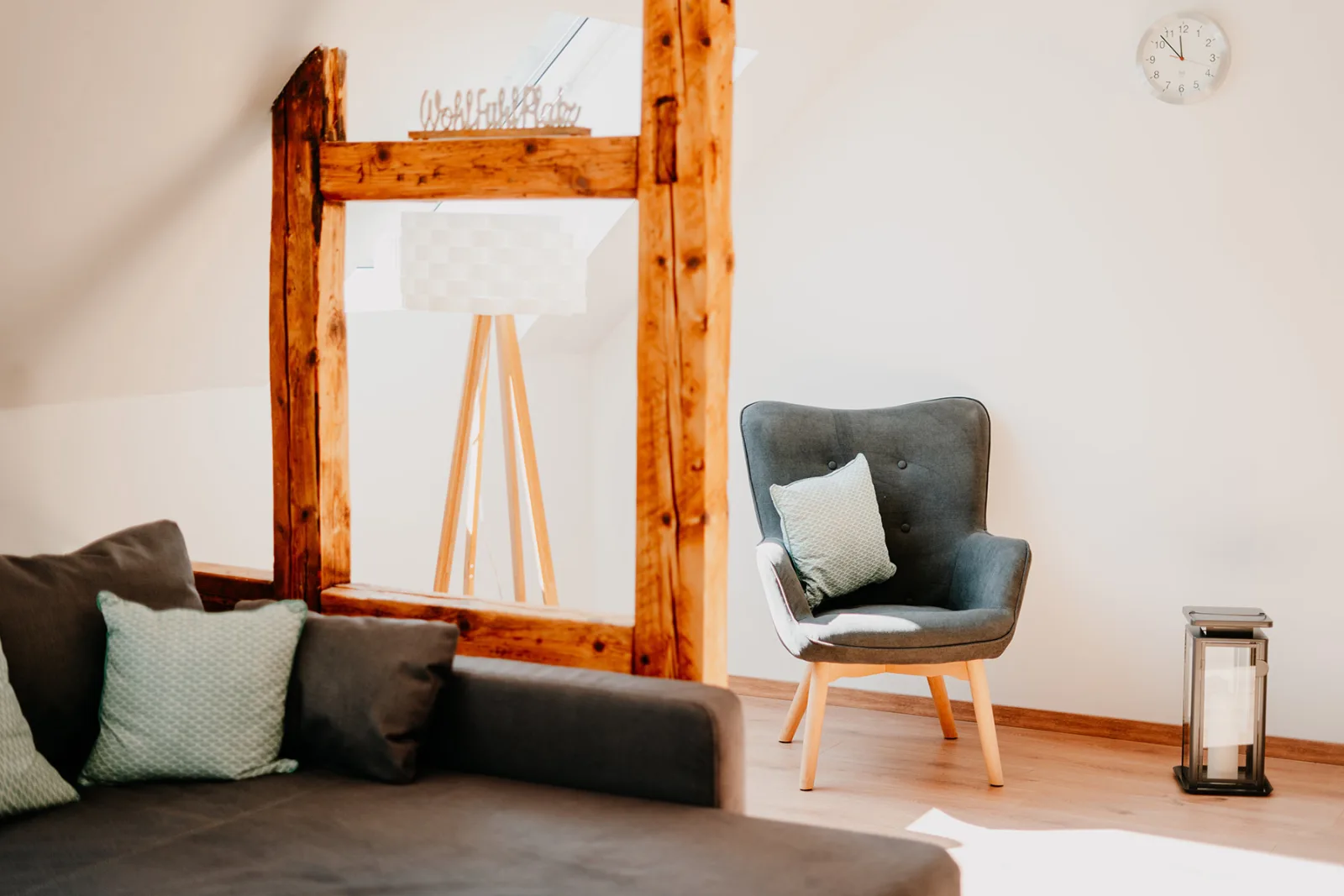 Ferienwohnung Dachgeschoss WohnWerk Lautenthal Harz