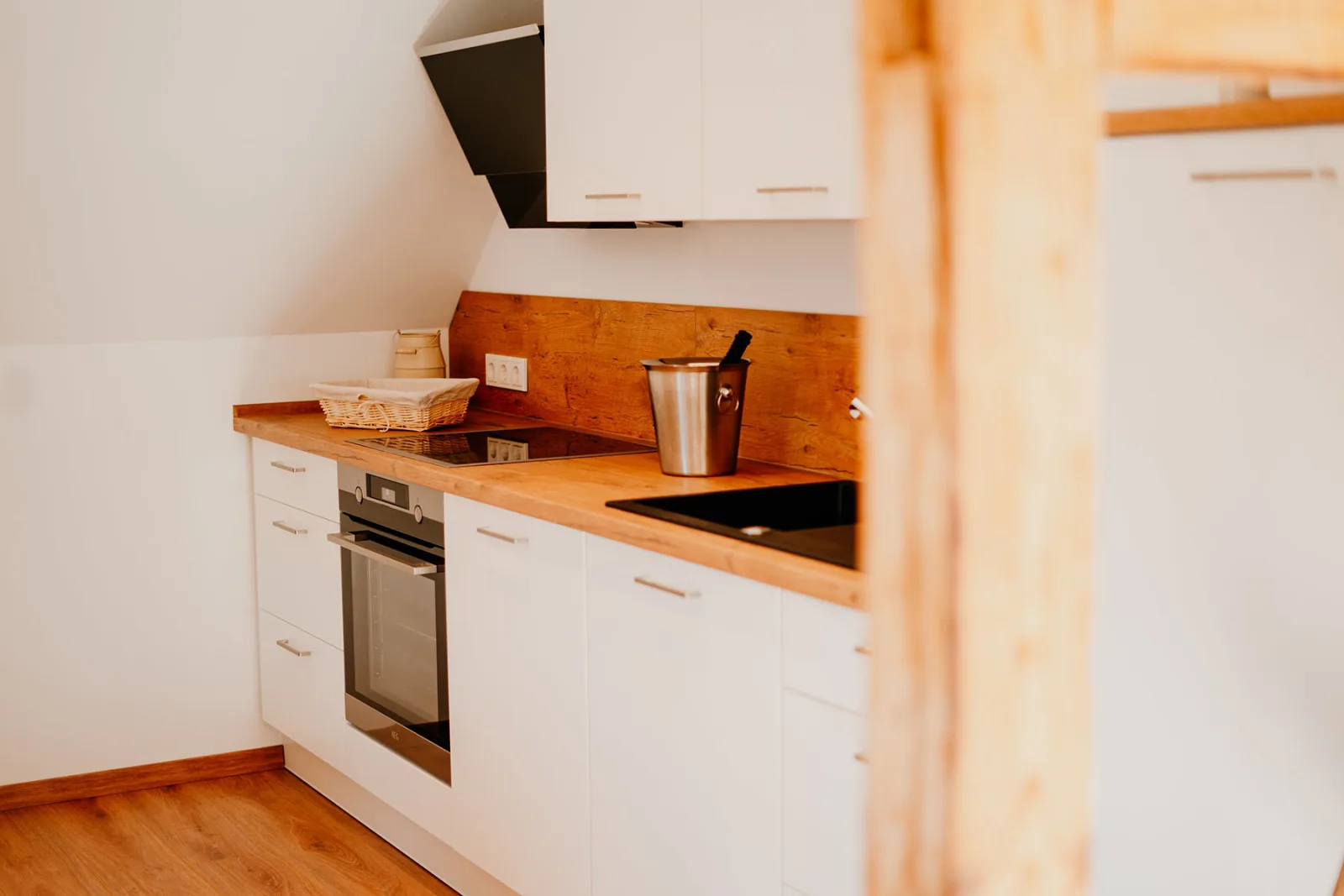 Ferienwohnung Dachgeschoss WohnWerk Lautenthal Harz