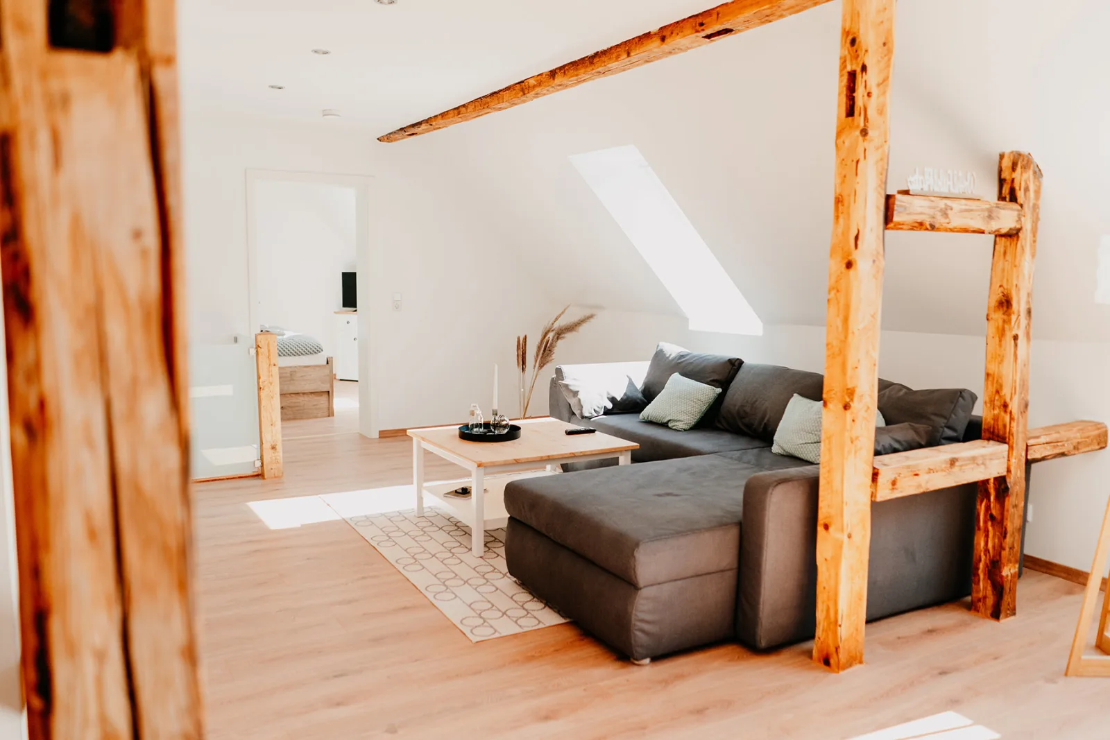 Ferienwohnung Dachgeschoss WohnWerk Lautenthal Harz