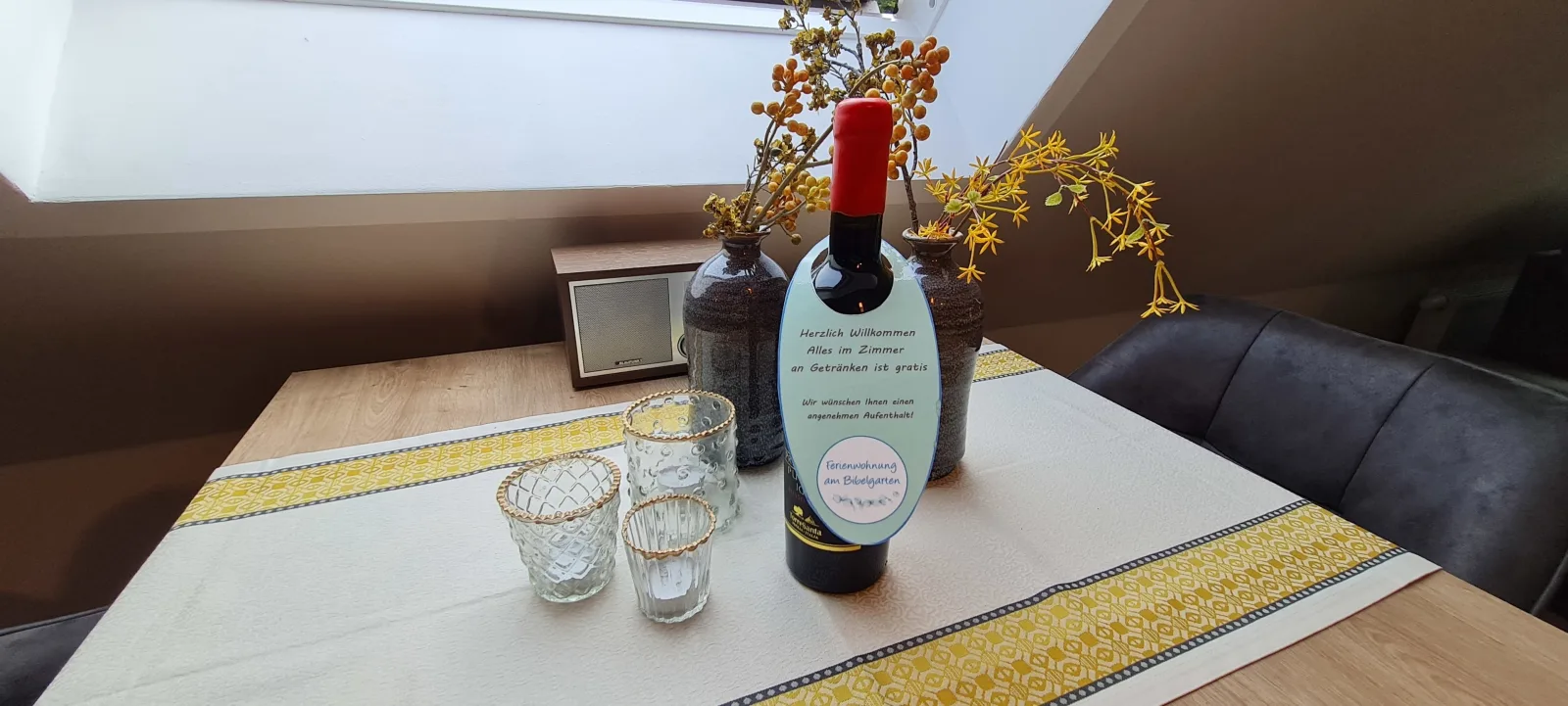 Ferienwohnung am Bibelgarten (Julia)