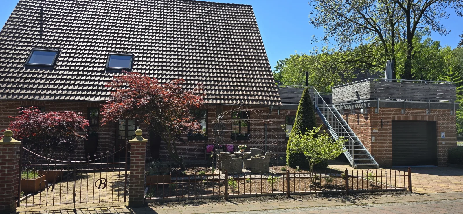 Ferienwohnung am Bibelgarten (Julia)