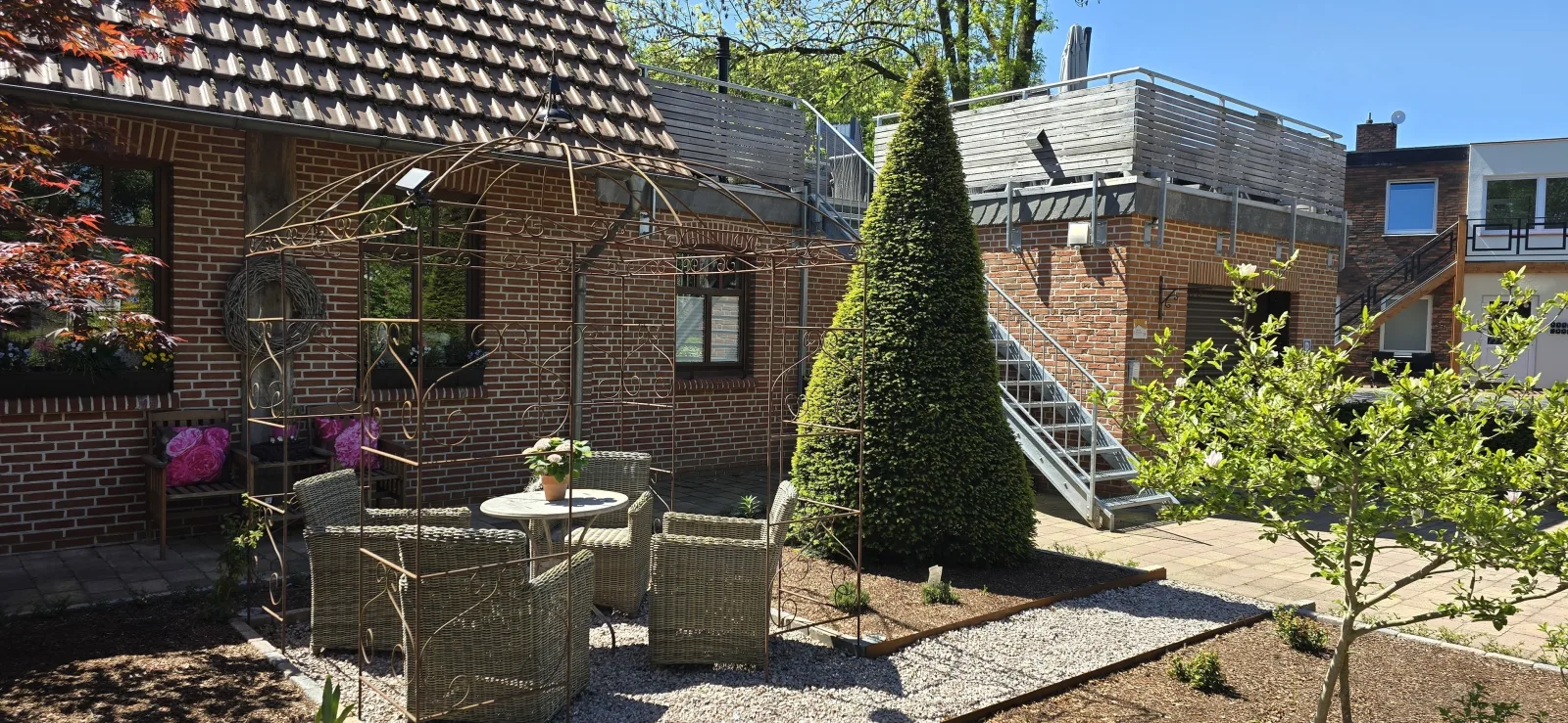 Ferienwohnung am Bibelgarten (Julia)