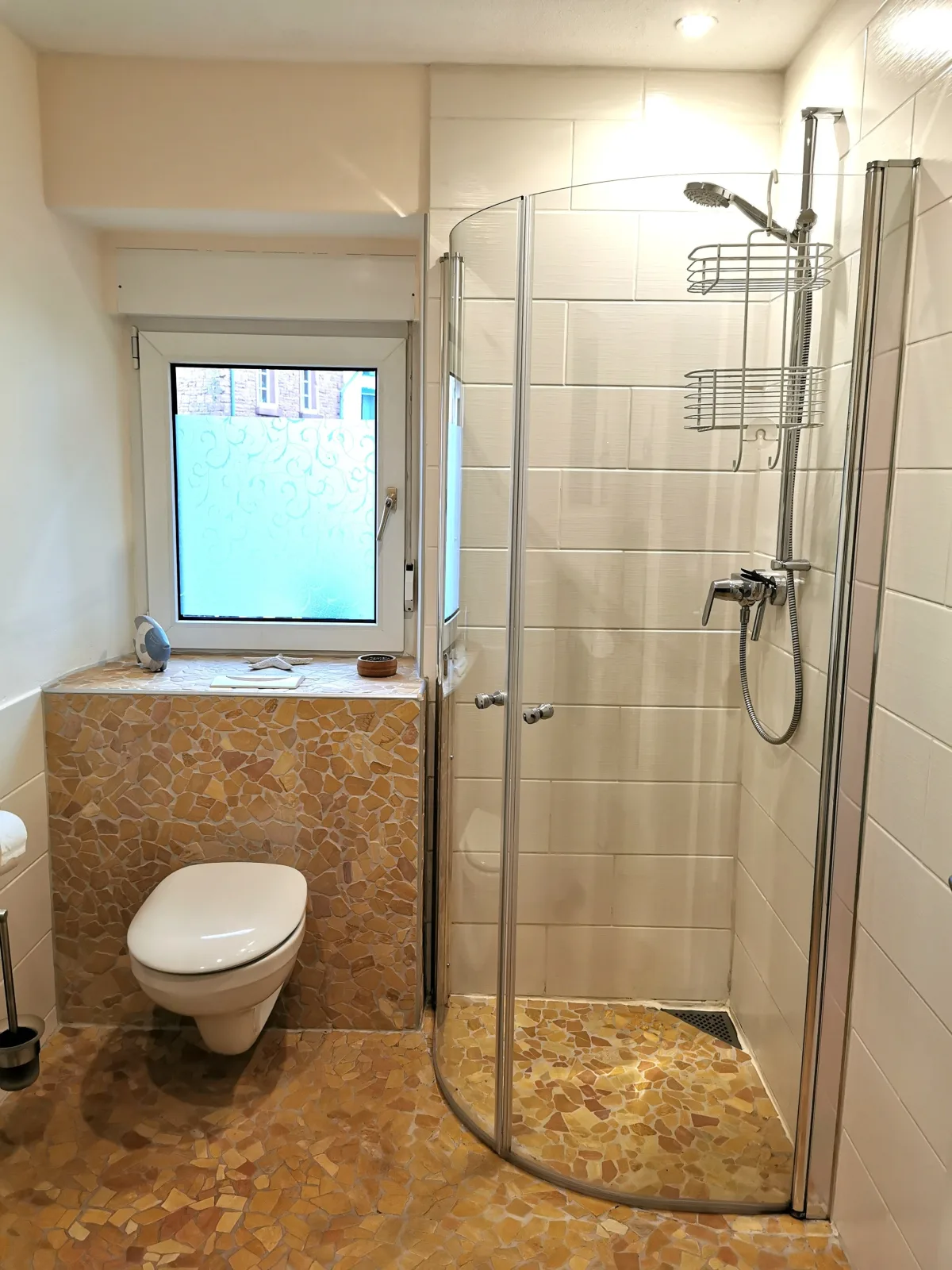 Ferienwohnung im Erdgeschoss direkt am Rad- und Spazierweg